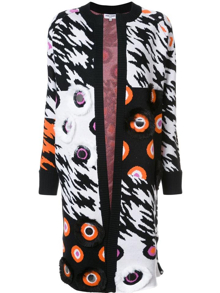 Opening Ceremony Animal Jacquard Coat