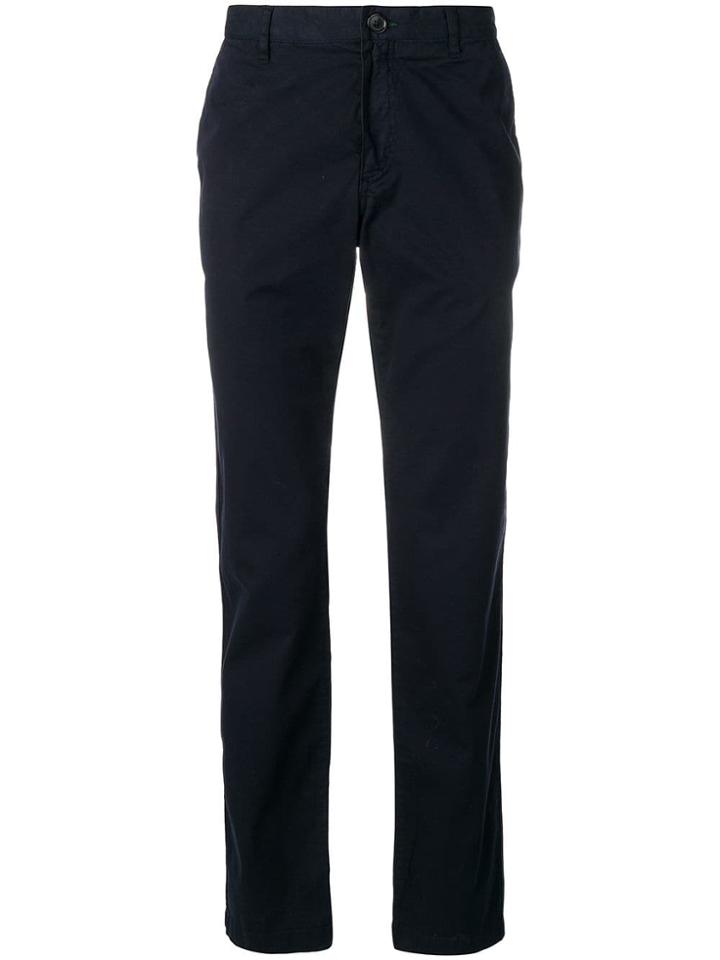 Ps By Paul Smith Classic Slim-fit Chinos - Blue