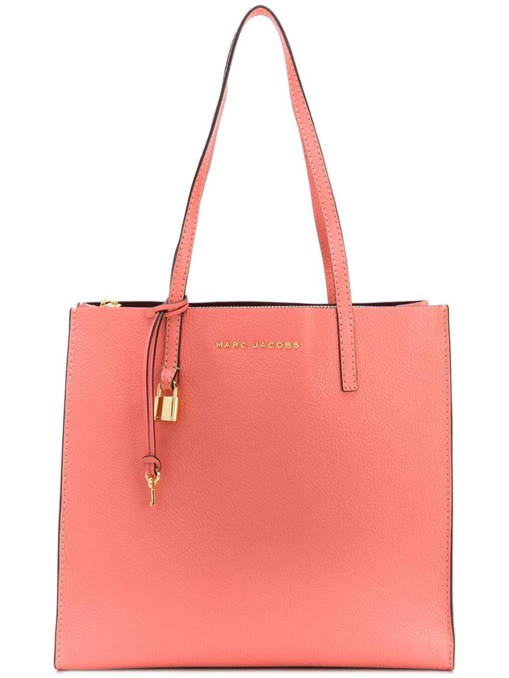 Marc Jacobs The Grind Shopper Tote - Pink