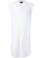 Thamanyah Sleeveless Long Shirt