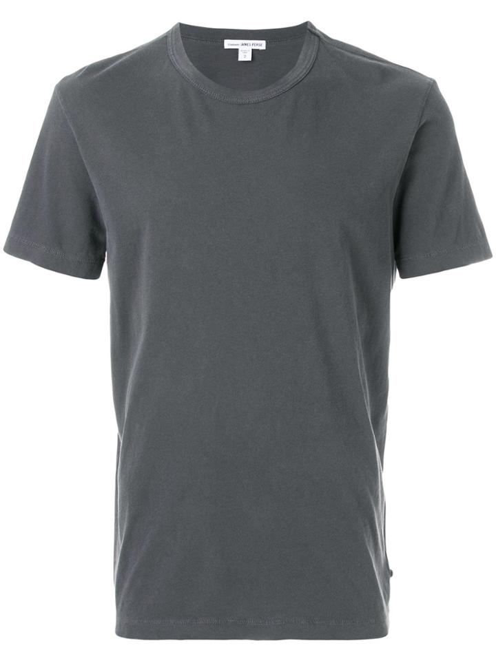 James Perse Basic T-shirt - Grey