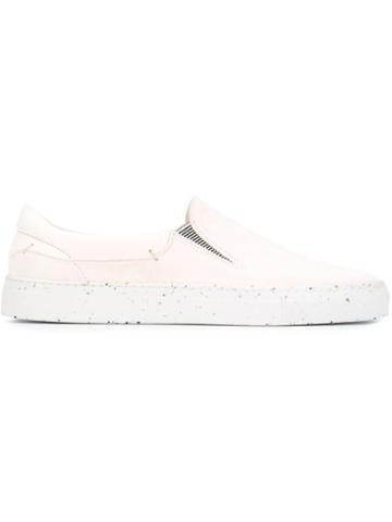 Hypnotic Yellow 'phoenecian' Slip-on Sneakers