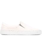 Hypnotic Yellow 'phoenecian' Slip-on Sneakers