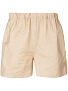 Ludovic De Saint Sernin Classic Slim-fit Shorts - Neutrals