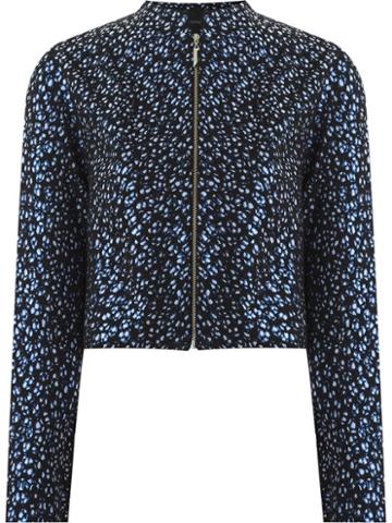 Giuliana Romanno Abstract Print Bomber Jackets