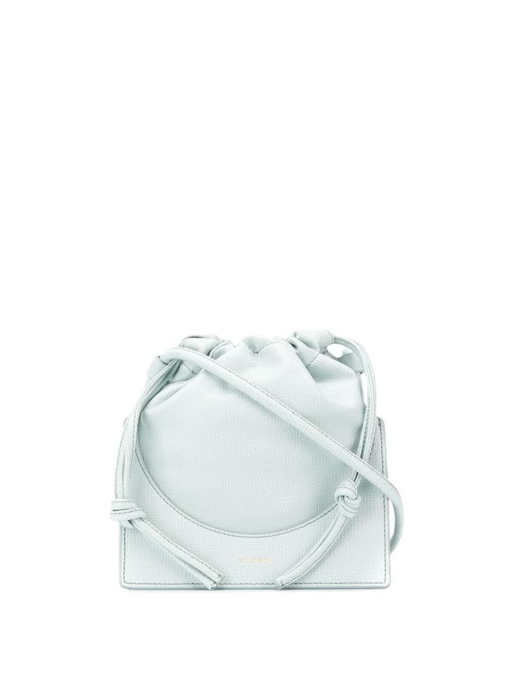 Yuzefi Drawstring Mini Bag - Blue