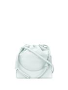 Yuzefi Drawstring Mini Bag - Blue