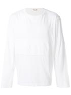 Marni Panelled Shirt - White