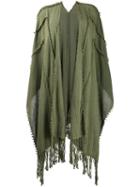 Caravana Yalchen Knots Cover Up - Green