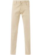 Egrey - Straight Trousers - Men - Cotton - 46, Beige, Cotton