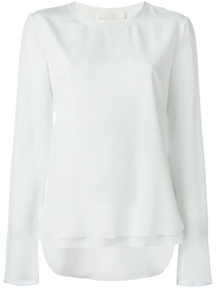 Chloé Long Sleeve Top