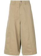 Dolce & Gabbana Cropped Trousers - Nude & Neutrals