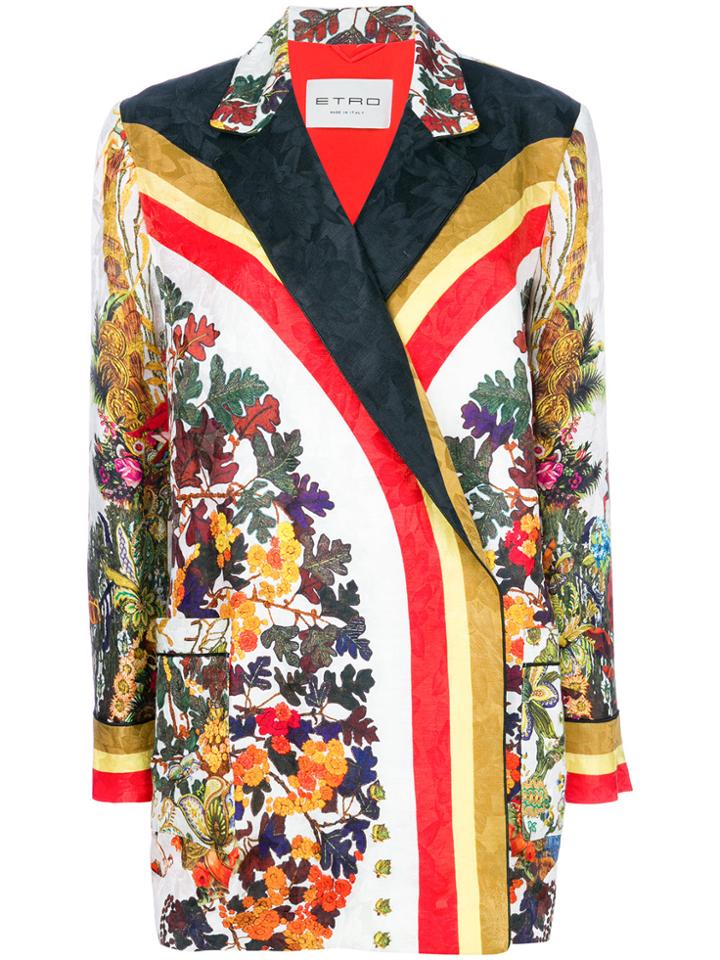 Etro Circus Print Pyjama-style Top - Multicolour