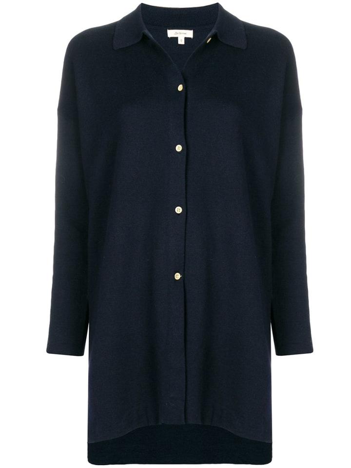 Bellerose Knitted Shirt - Blue