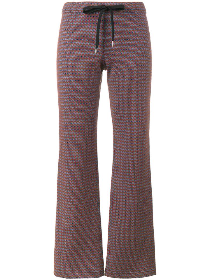 Marni Flared Track Trousers - Brown