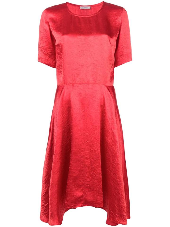 Nina Ricci Flaunty Flared Dress - Yellow & Orange