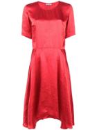 Nina Ricci Flaunty Flared Dress - Yellow & Orange