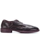 Guidi Derby Shoes - Pink & Purple