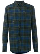 Dsquared2 Plaid Button-up Shirt - Blue