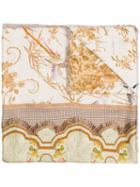 Pierre-louis Mascia Printed Fancy Scarf - Neutrals