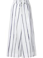 Toogood 'boxer' Trousers, Women's, Size: 2, White, Cotton
