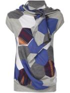 Junya Watanabe Comme Des Garçons Hexagon Tank Top