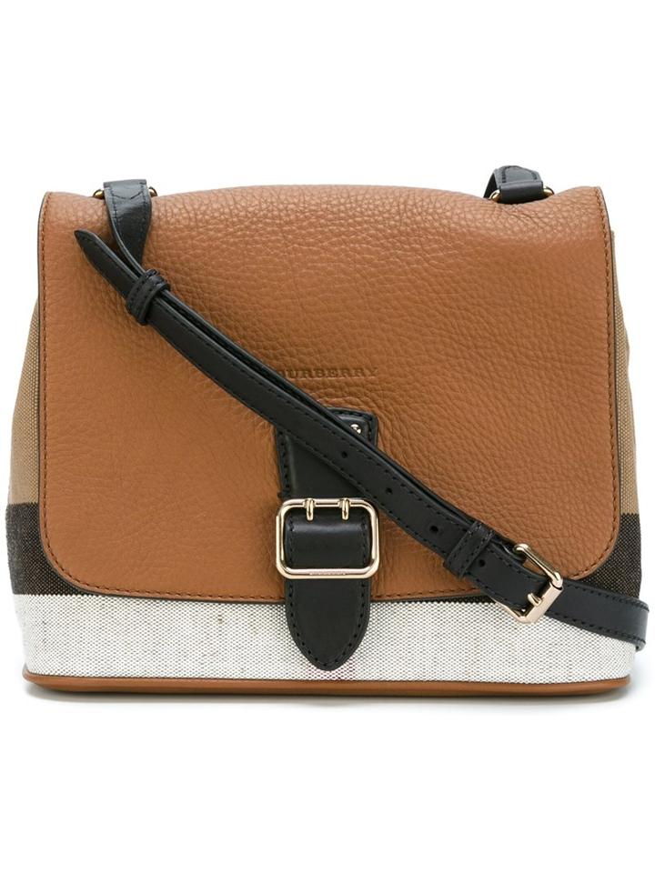 Burberry Checked Crossbody Bag