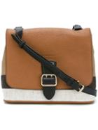 Burberry Checked Crossbody Bag