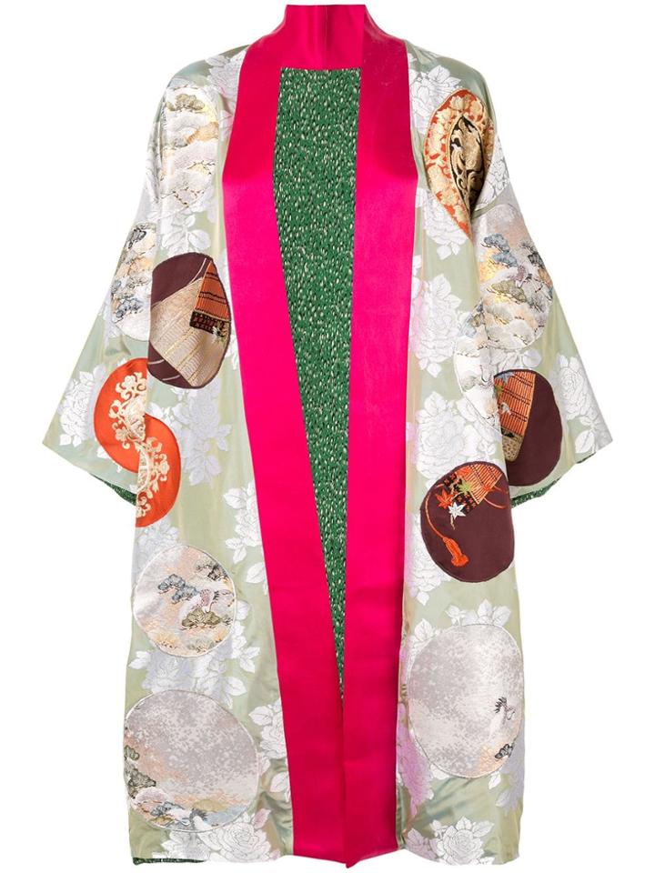 Rianna + Nina Flared Sleeve Kimono - Multicolour