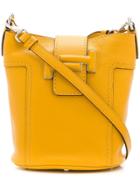 Tod's Double T Bucket Bag - Yellow