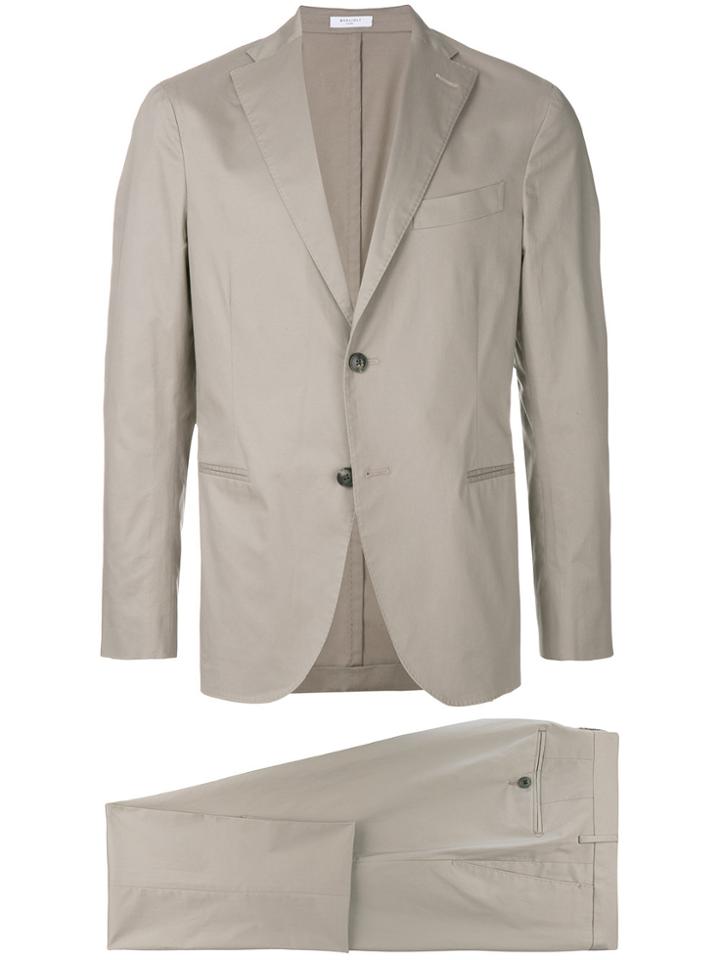 Boglioli Two-piece Suit - Nude & Neutrals