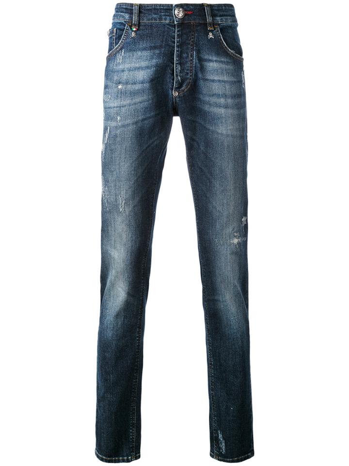 Philipp Plein Akio Jeans - Blue