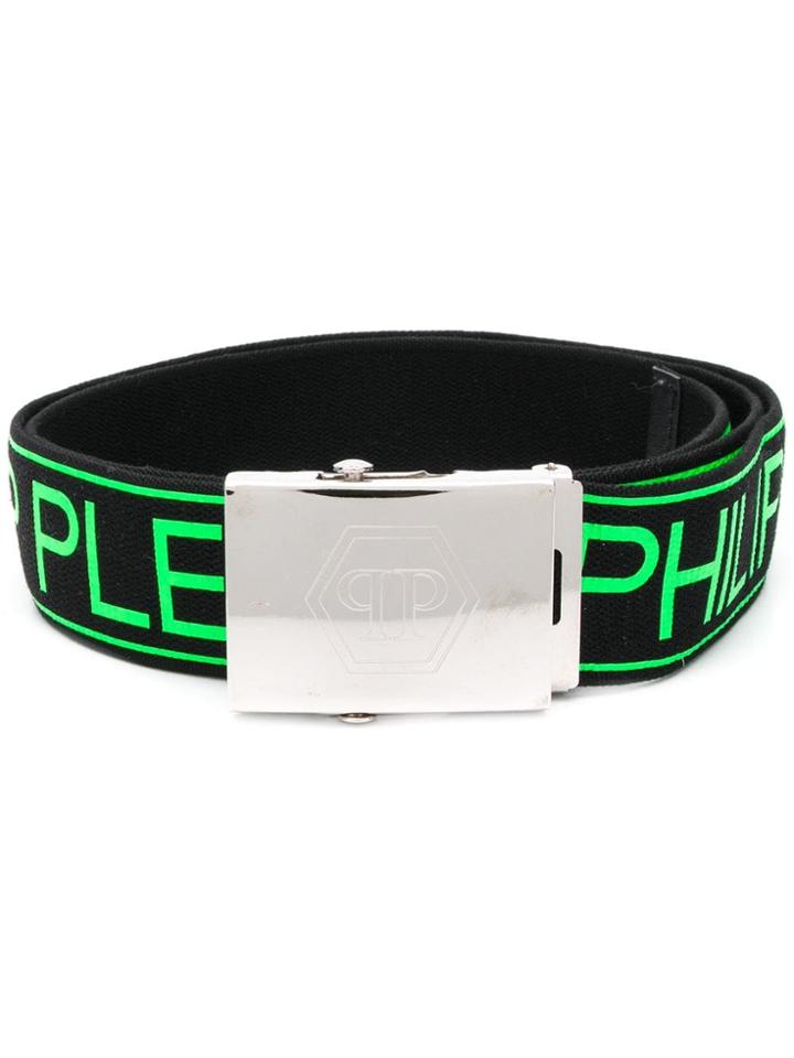 Philipp Plein Industrial Belt - Black