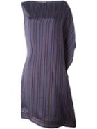 A.f.vandevorst 161 Drey Dress, Women's, Size: 34, Pink/purple, Cupro