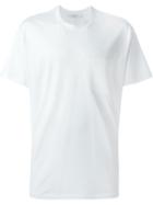 Givenchy Round Neck T-shirt Chest Pock