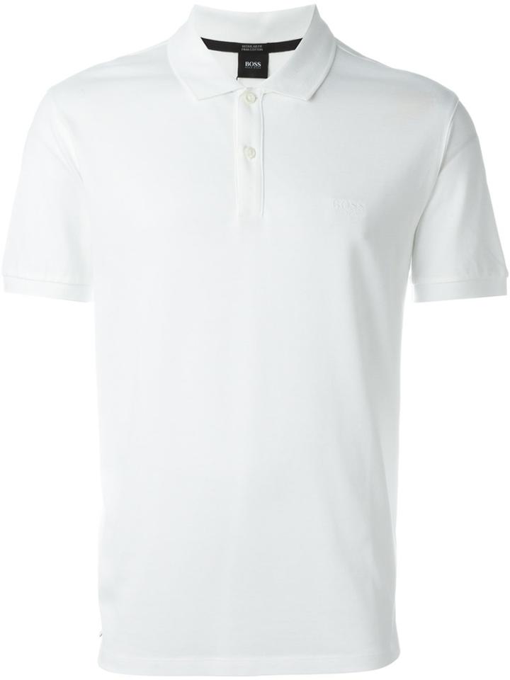 Boss Hugo Boss Classic Polo Shirt - White