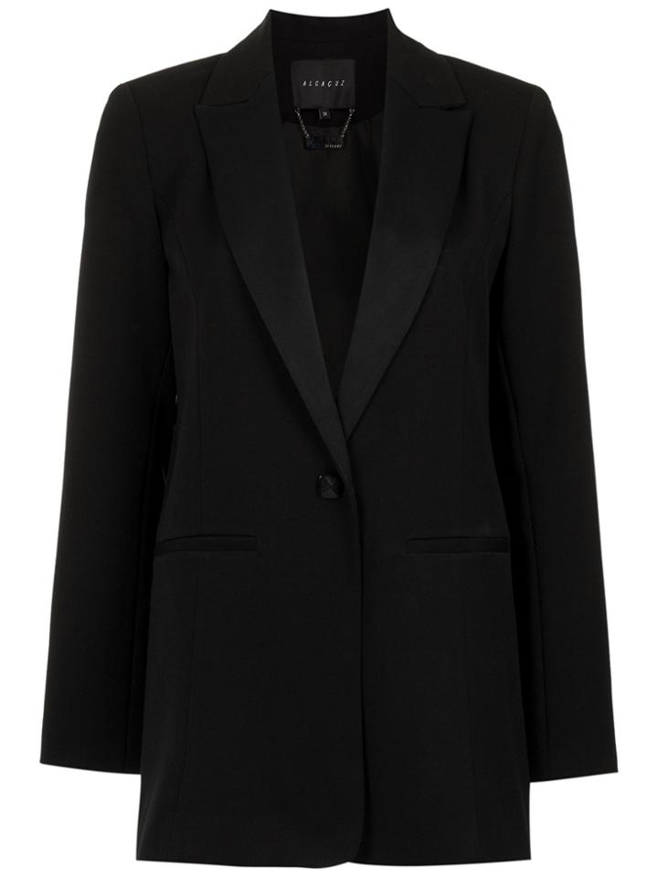 Alcaçuz Coringa Blazer - Black