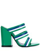 Kenzo Mule Sandals - Green
