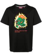 Mostly Heard Rarely Seen 8-bit Beast T-shirt - Black