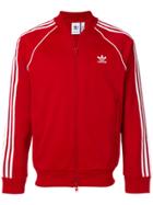 Adidas Sst Track Jacket - Red