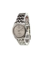 Tudor 'glamour Date' Analog Watch, Women's, Stainless Steel