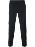 Marcelo Burlon County Of Milan Tapered Trousers - Black
