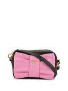 Prada Pre-owned Ribbon Motif 2way Bag - Pink