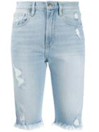 Frame Le Vintage Bermuda Shorts - Blue