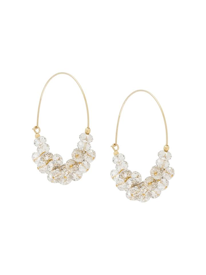 Isabel Marant Polly Bead Earrings - Metallic