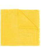 Begg & Co Soft Weave Scarf - Yellow
