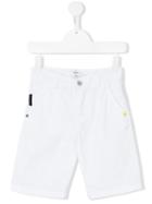 Dkny Kids - Denim Shorts - Kids - Cotton - 6 Yrs, White
