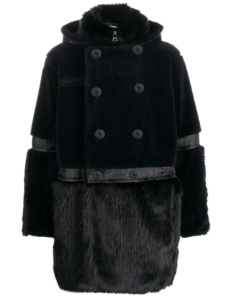 Sacai Sacai 1902115m 201 Synthetic->acrylic - Black