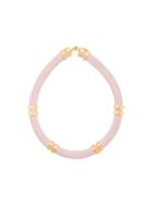Lizzie Fortunato Jewels Double Take Necklace - Pink & Purple