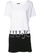 Liu Jo Monochrome Tunic T-shirt - White